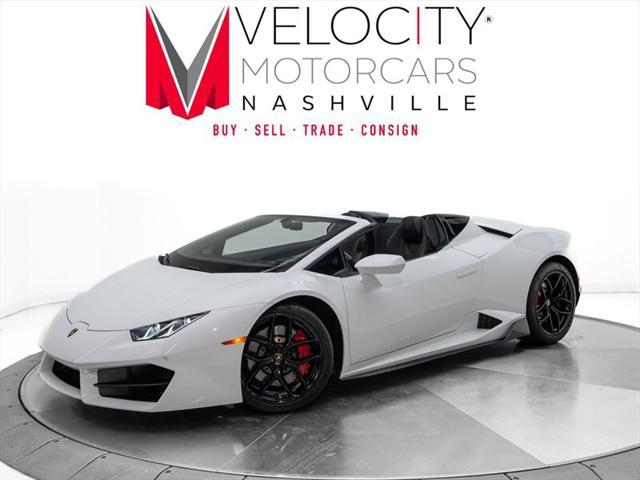 used 2018 Lamborghini Huracan car, priced at $199,995