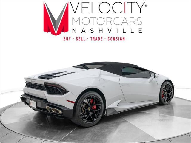 used 2018 Lamborghini Huracan car, priced at $199,995