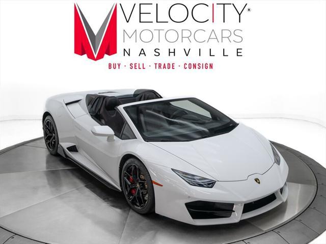 used 2018 Lamborghini Huracan car, priced at $199,995