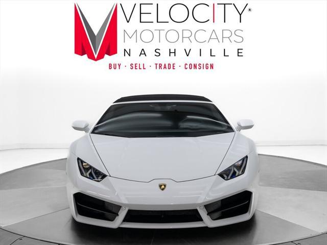 used 2018 Lamborghini Huracan car, priced at $199,995