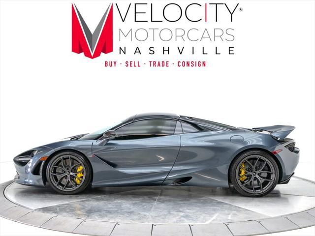 used 2022 McLaren 720S car, priced at $264,995