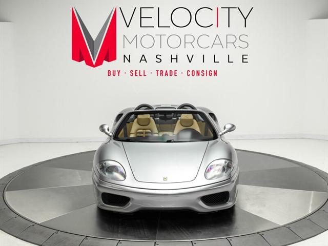 used 2003 Ferrari 360 Modena car, priced at $99,995