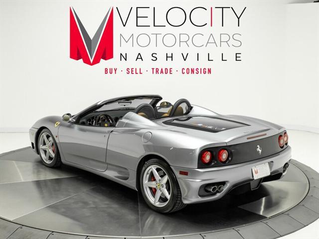 used 2003 Ferrari 360 Modena car, priced at $99,995