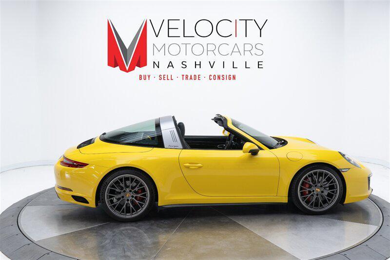 used 2018 Porsche 911 car, priced at $154,995