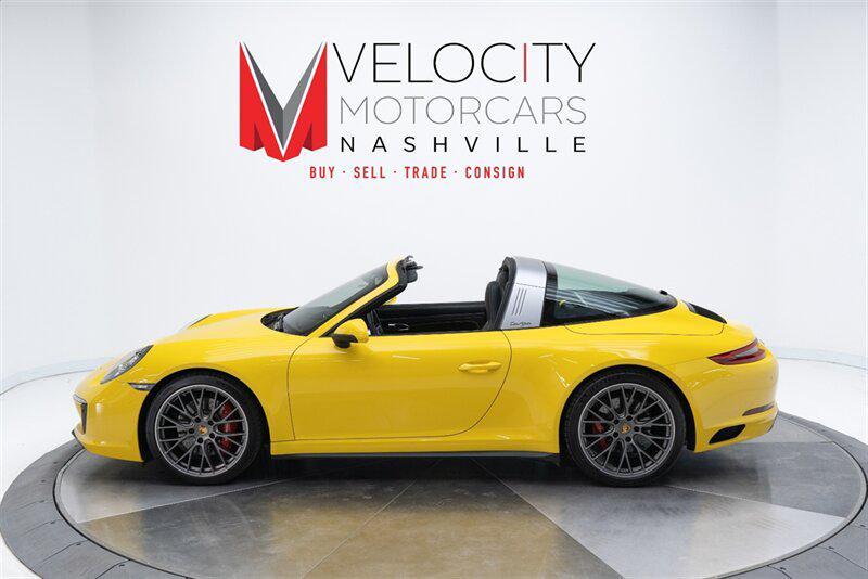 used 2018 Porsche 911 car, priced at $154,995