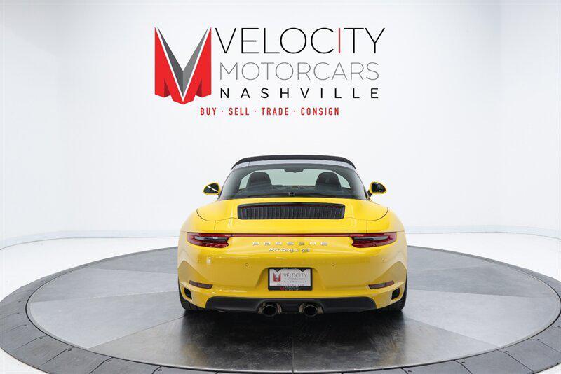 used 2018 Porsche 911 car, priced at $154,995