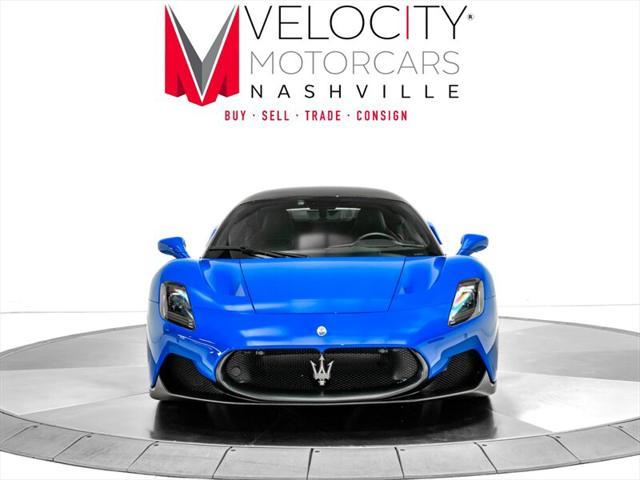 used 2022 Maserati MC20 car, priced at $179,995