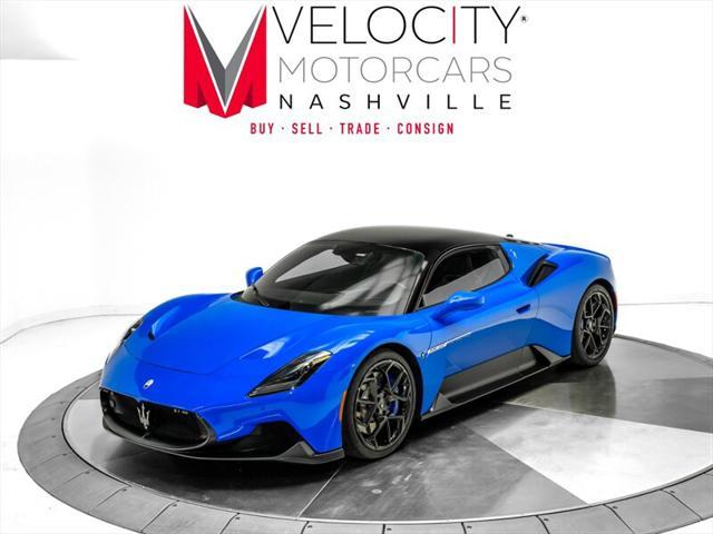 used 2022 Maserati MC20 car, priced at $179,995