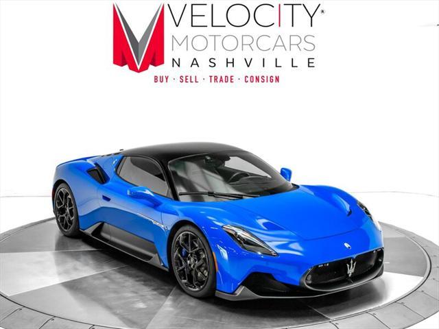 used 2022 Maserati MC20 car, priced at $179,995