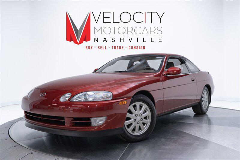 used 1993 Lexus SC 400 car, priced at $27,495