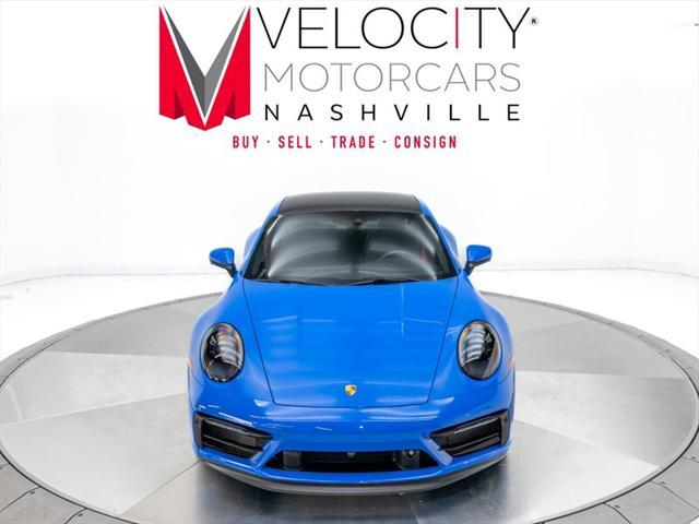 used 2022 Porsche 911 car, priced at $179,995