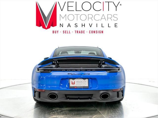 used 2022 Porsche 911 car, priced at $179,995
