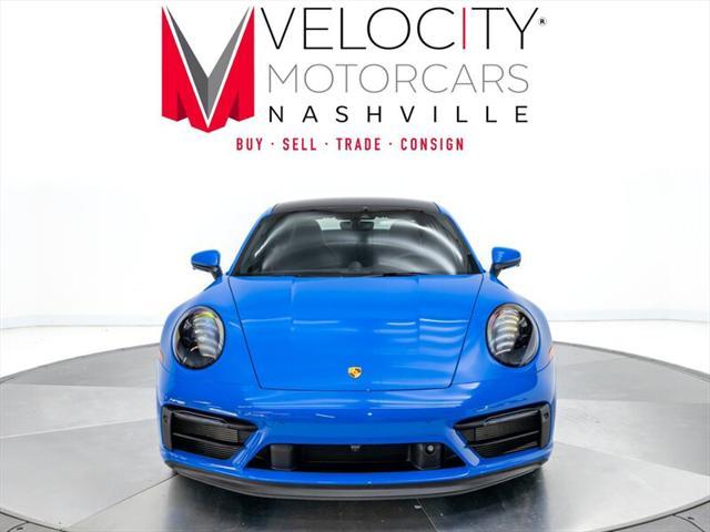 used 2022 Porsche 911 car, priced at $179,995