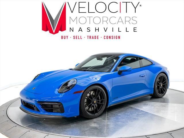 used 2022 Porsche 911 car, priced at $179,995