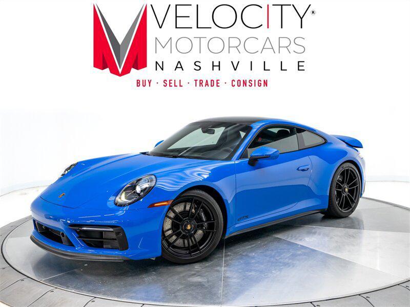 used 2022 Porsche 911 car, priced at $179,995