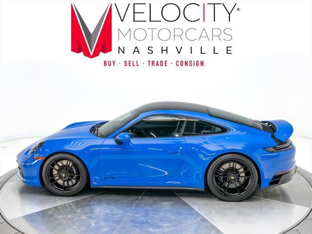 used 2022 Porsche 911 car, priced at $179,995