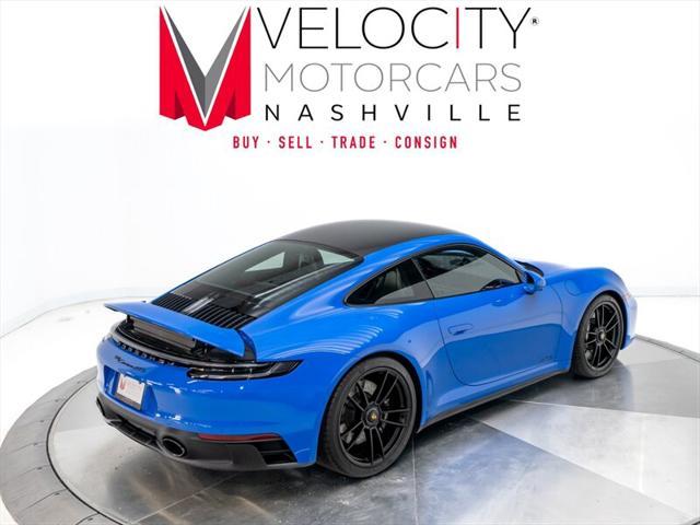used 2022 Porsche 911 car, priced at $179,995