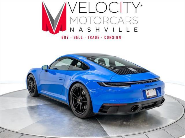 used 2022 Porsche 911 car, priced at $179,995
