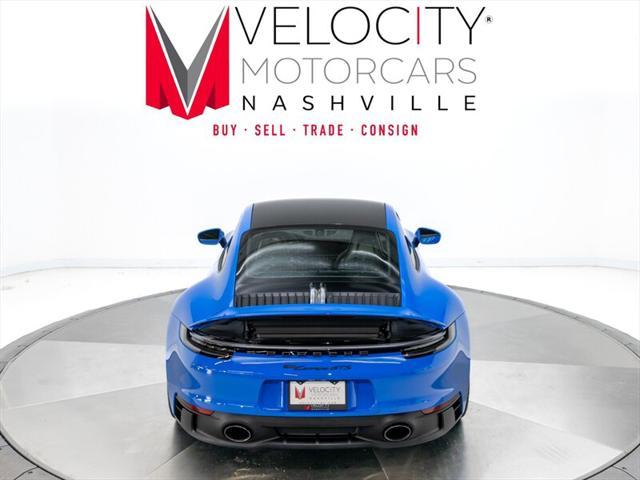 used 2022 Porsche 911 car, priced at $179,995
