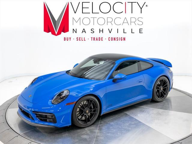 used 2022 Porsche 911 car, priced at $179,995