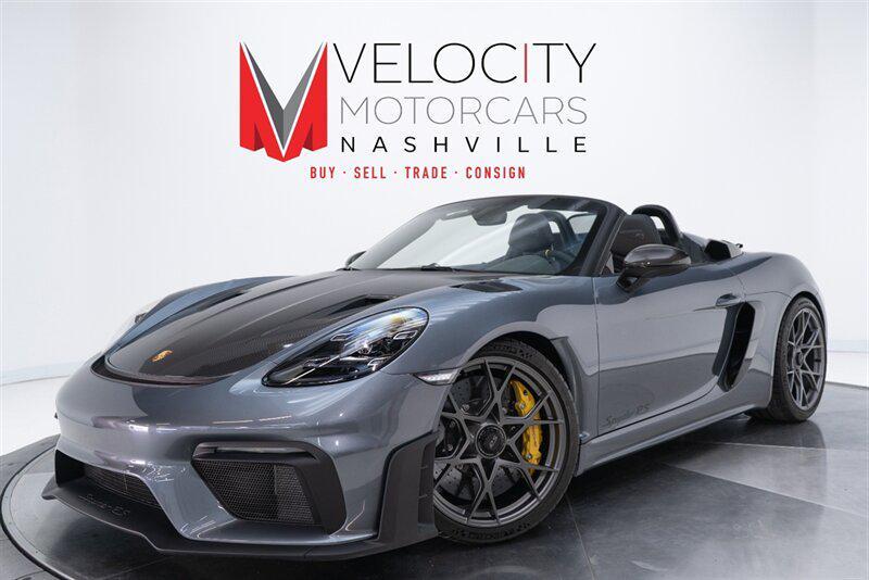 used 2025 Porsche 718 Spyder car, priced at $219,995