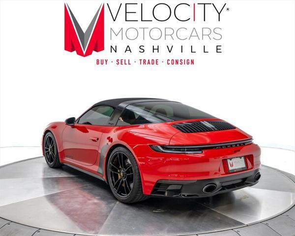 used 2024 Porsche 911 car, priced at $234,995
