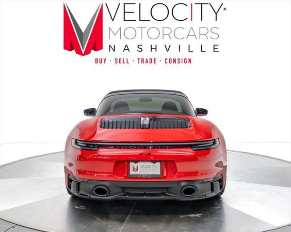used 2024 Porsche 911 car, priced at $234,995