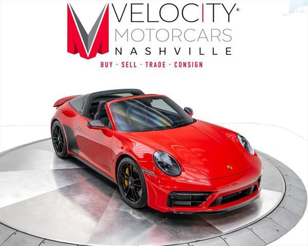 used 2024 Porsche 911 car, priced at $234,995