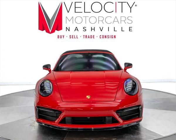 used 2024 Porsche 911 car, priced at $234,995