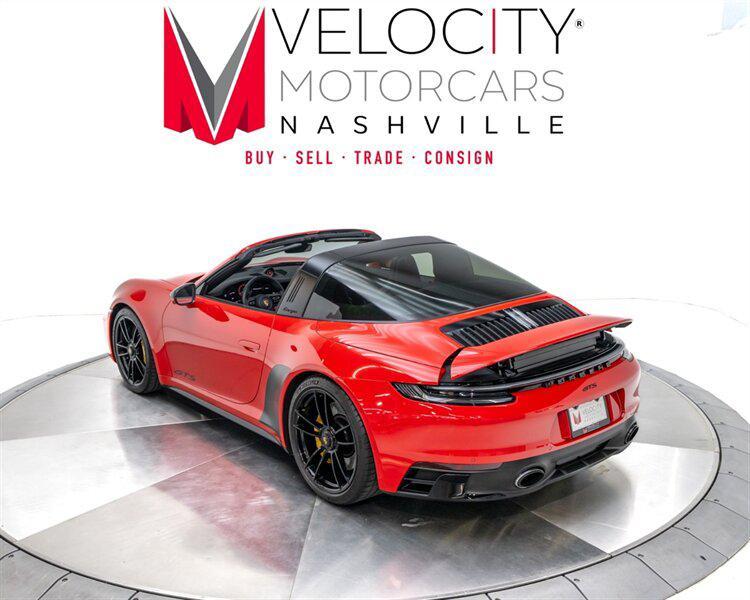 used 2024 Porsche 911 car, priced at $229,995