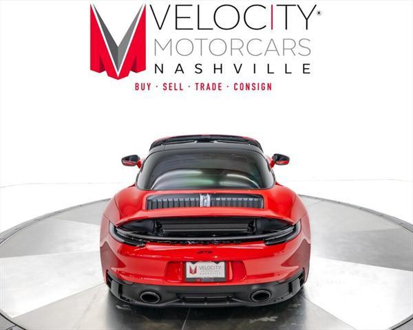 used 2024 Porsche 911 car, priced at $234,995
