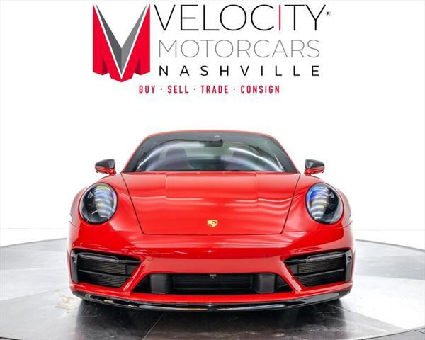 used 2024 Porsche 911 car, priced at $234,995