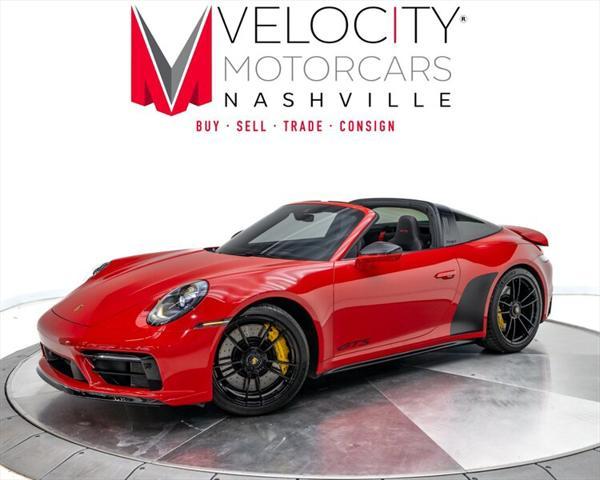 used 2024 Porsche 911 car, priced at $234,995