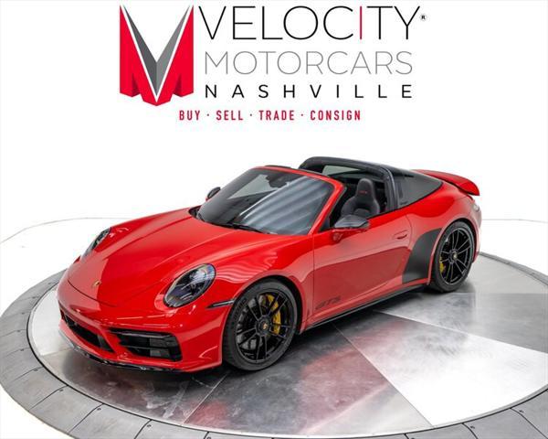 used 2024 Porsche 911 car, priced at $234,995