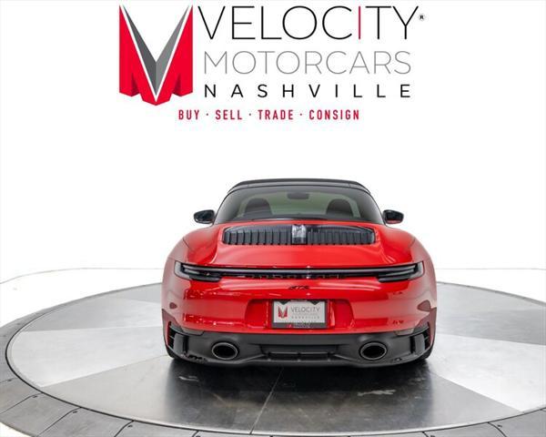 used 2024 Porsche 911 car, priced at $234,995