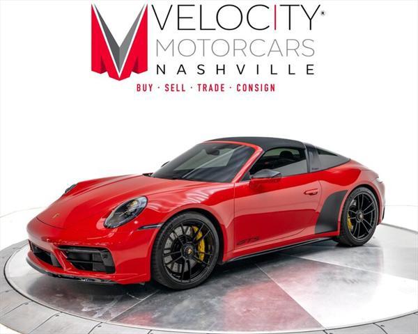 used 2024 Porsche 911 car, priced at $234,995