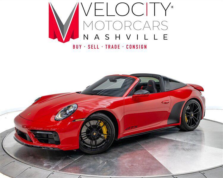 used 2024 Porsche 911 car, priced at $229,995