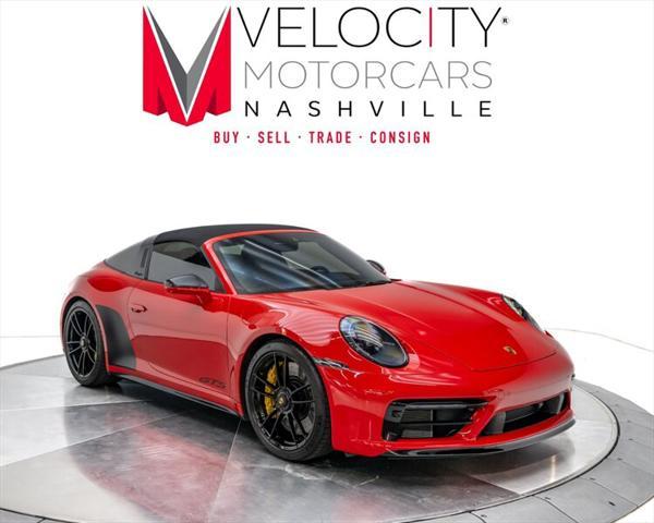 used 2024 Porsche 911 car, priced at $234,995