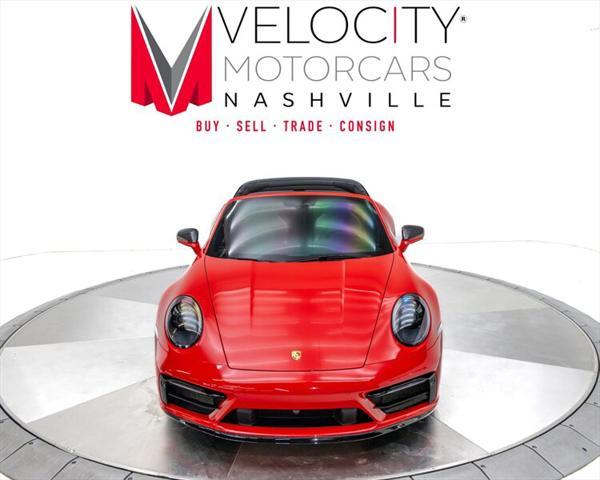 used 2024 Porsche 911 car, priced at $234,995