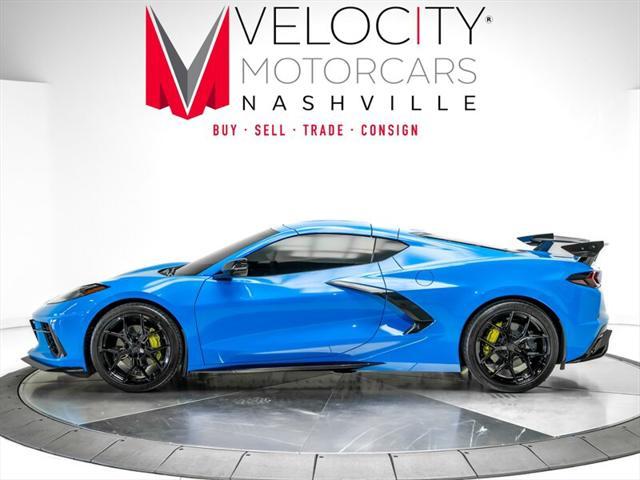 used 2023 Chevrolet Corvette car, priced at $79,995