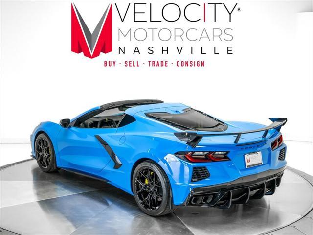 used 2023 Chevrolet Corvette car, priced at $79,995