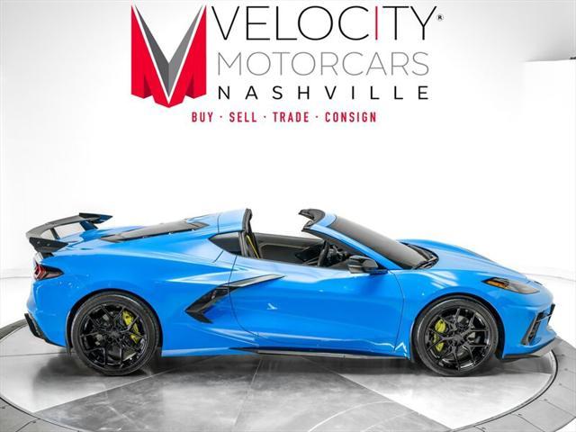 used 2023 Chevrolet Corvette car, priced at $79,995