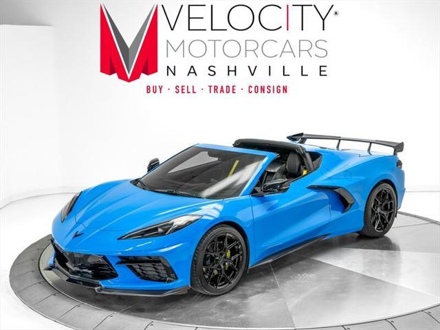 used 2023 Chevrolet Corvette car, priced at $79,995