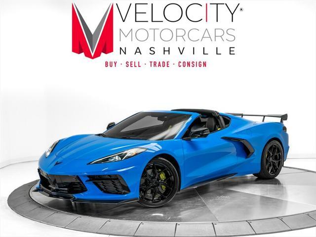 used 2023 Chevrolet Corvette car, priced at $79,995