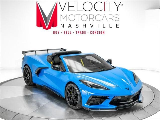 used 2023 Chevrolet Corvette car, priced at $79,995