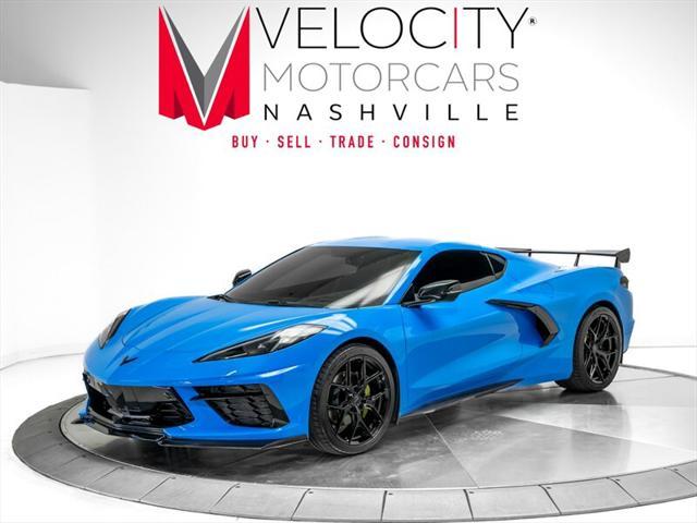 used 2023 Chevrolet Corvette car, priced at $79,995