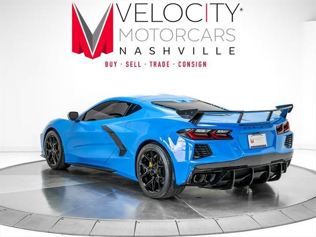 used 2023 Chevrolet Corvette car, priced at $79,995