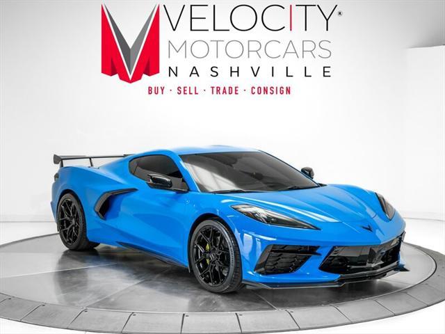 used 2023 Chevrolet Corvette car, priced at $79,995