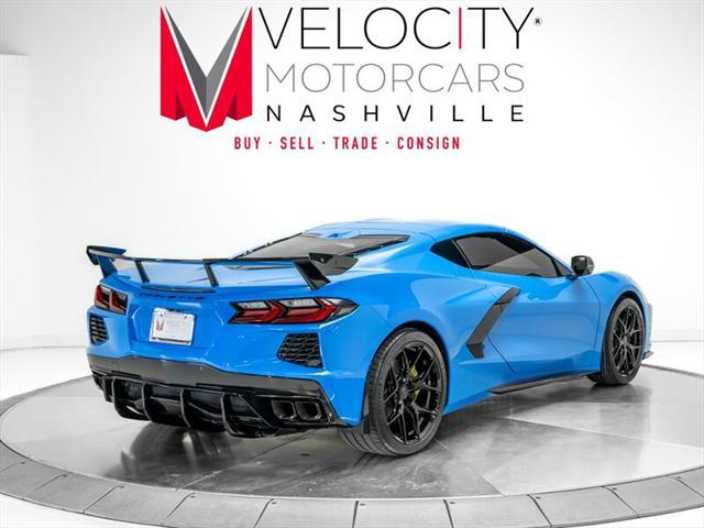 used 2023 Chevrolet Corvette car, priced at $79,995