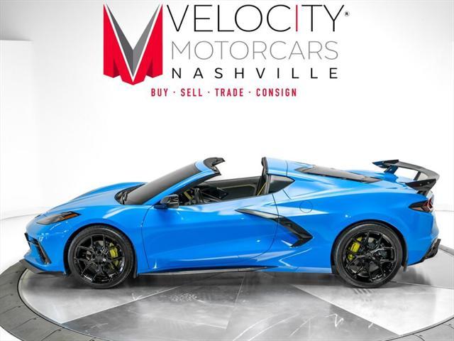 used 2023 Chevrolet Corvette car, priced at $79,995